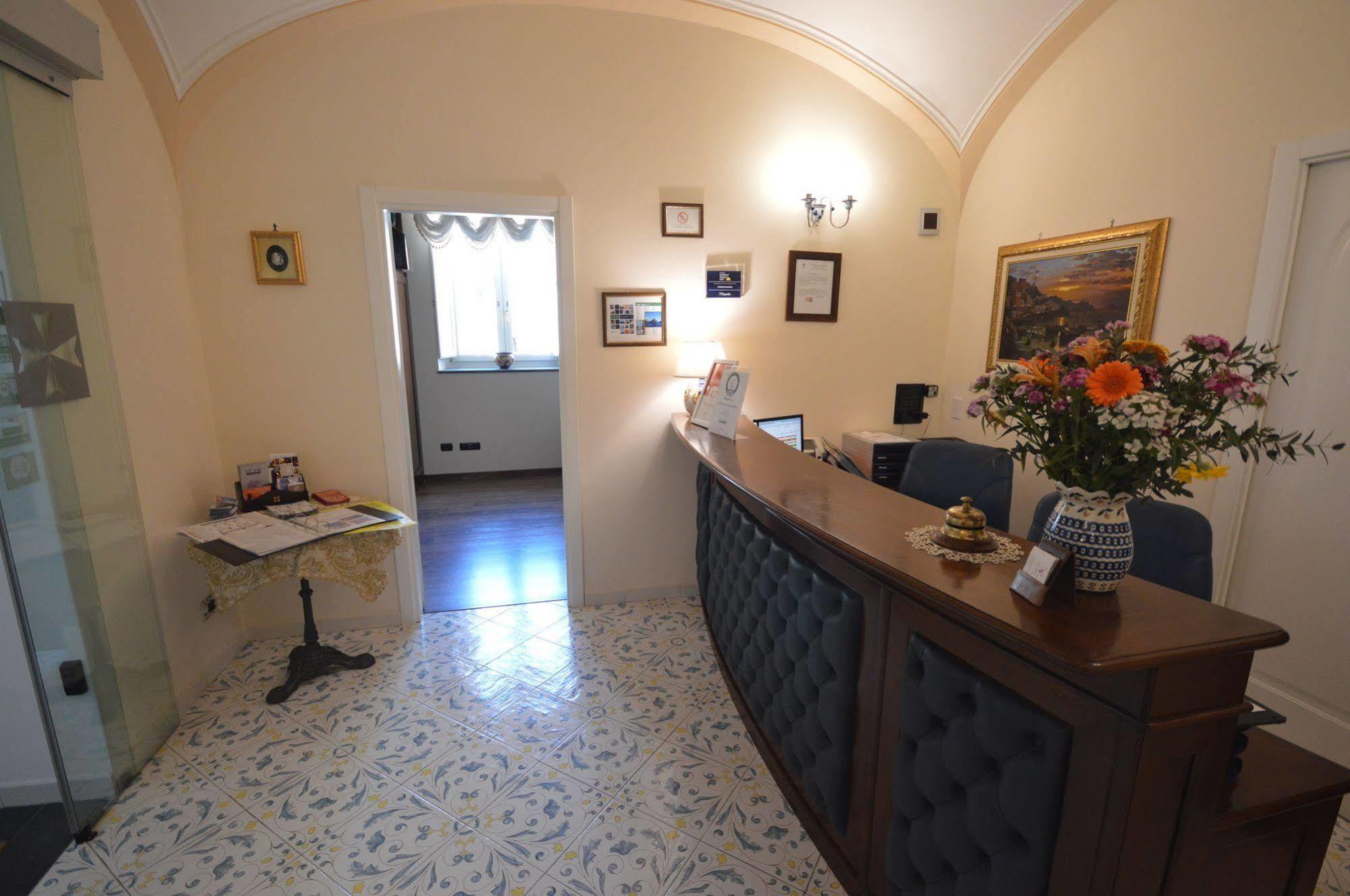 B&B Palazzo Pisani Amalfi Exterior photo