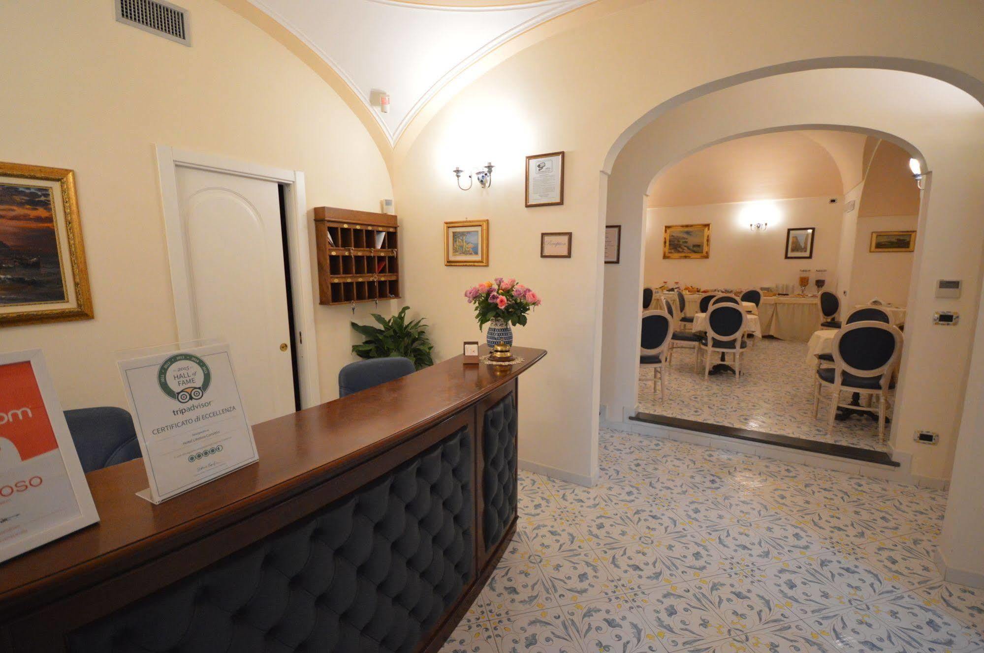 B&B Palazzo Pisani Amalfi Exterior photo