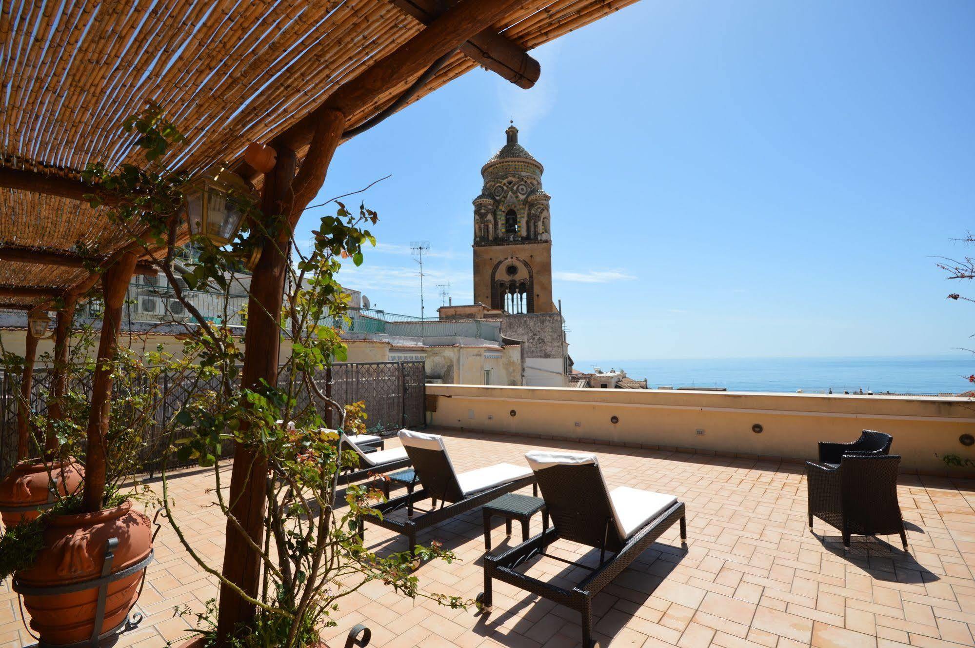 B&B Palazzo Pisani Amalfi Exterior photo