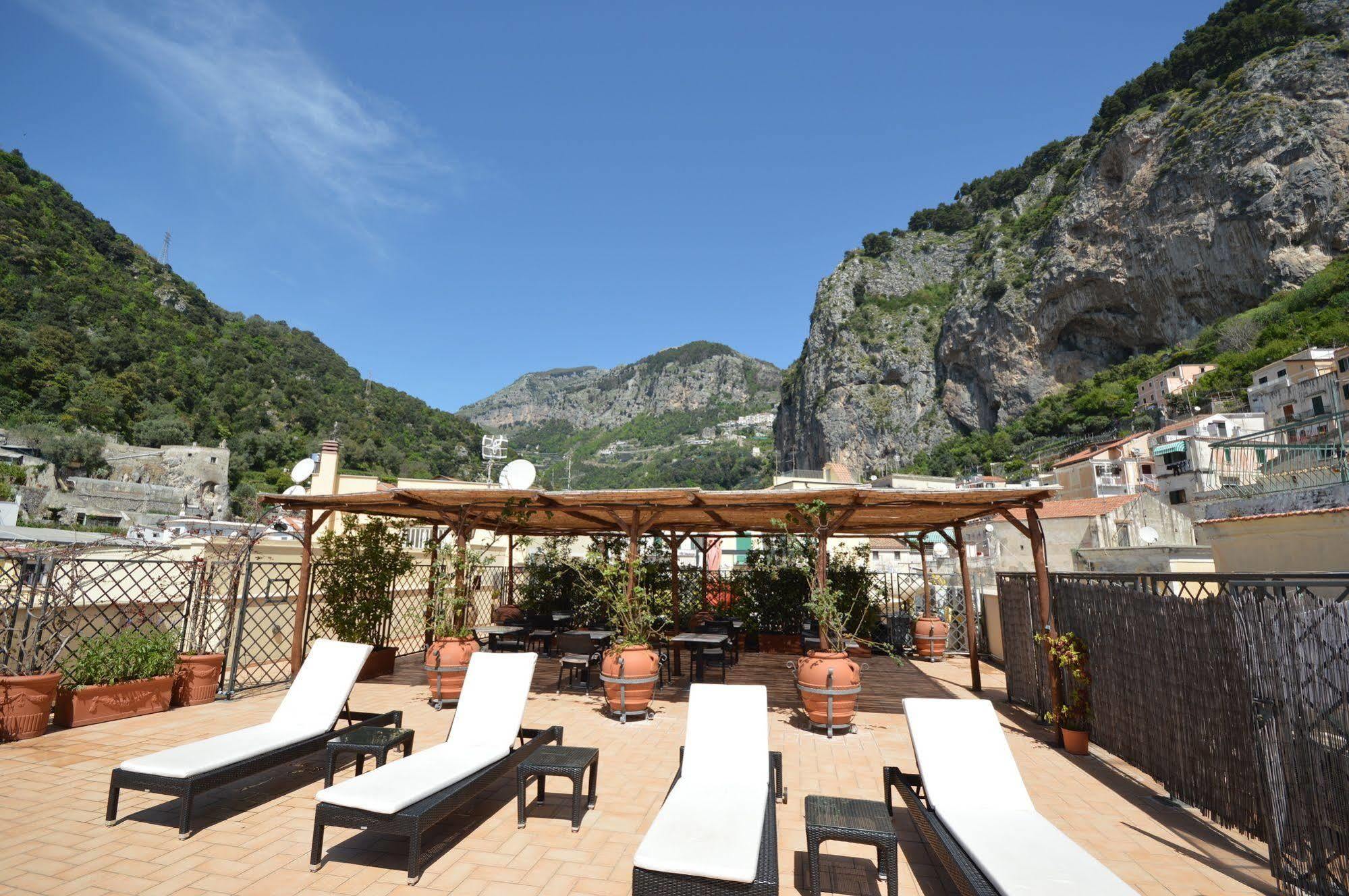 B&B Palazzo Pisani Amalfi Exterior photo