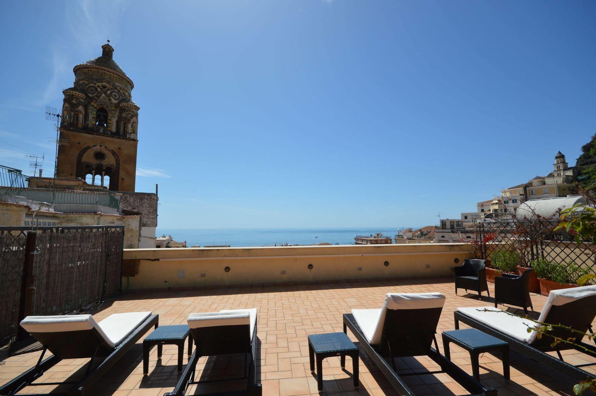 B&B Palazzo Pisani Amalfi Exterior photo