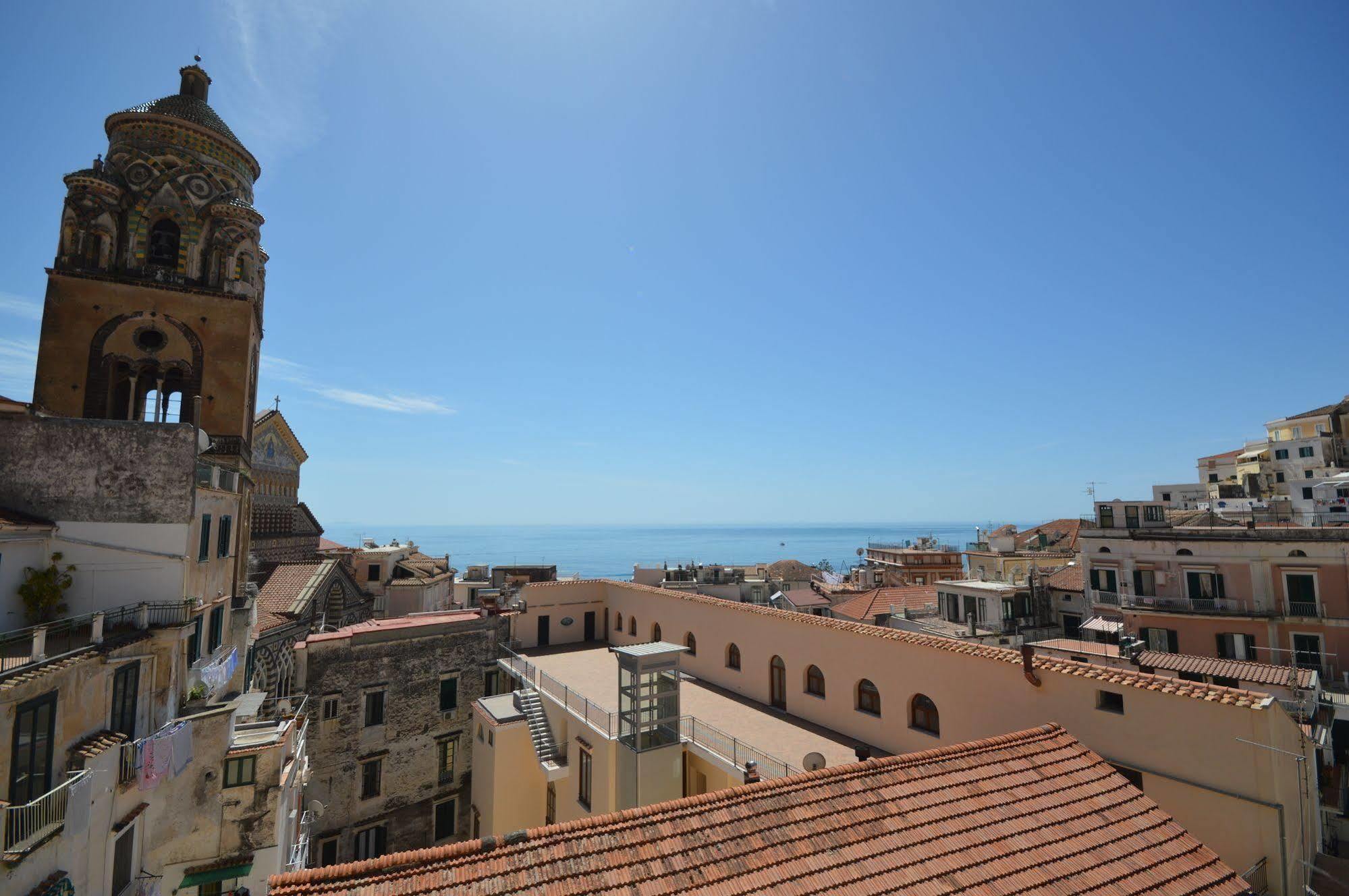 B&B Palazzo Pisani Amalfi Exterior photo